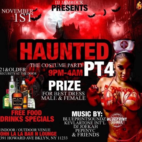 HAUNTED: The costume party Pt4