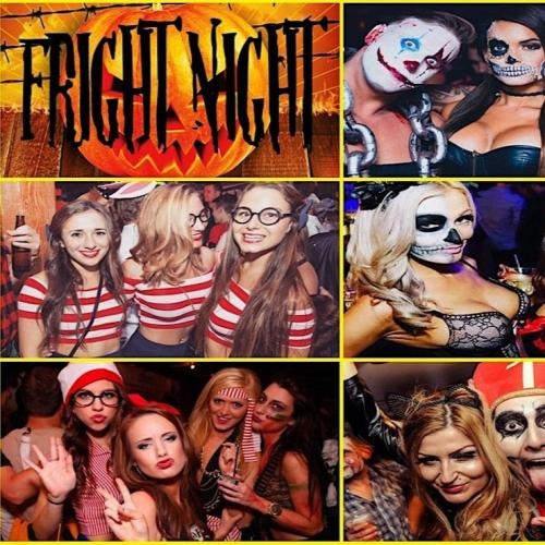 CALGARY FRIGHT NIGHT 2024 @ BACK ALLEY NIGHTCLUB | OFFICIAL MEGA PARTY!