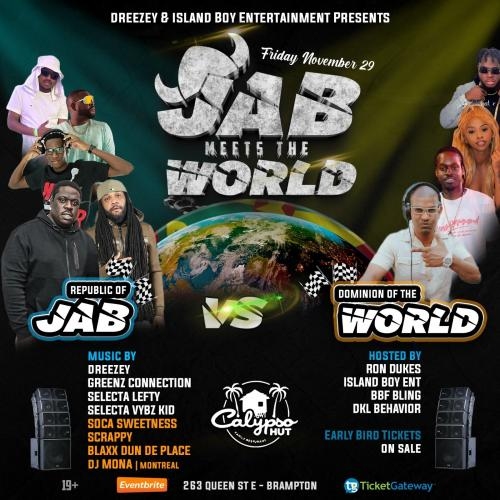 Jab Meets the World