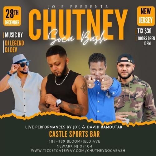Chutney Soca Bash (New Jersey)