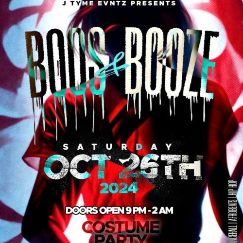 BOO's & BOOZE #One Naughty Night