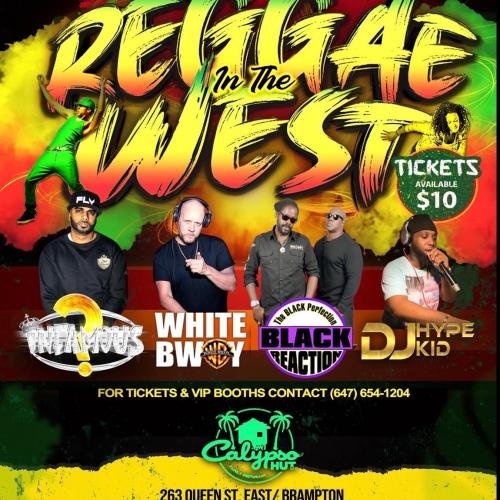 REGGAE IN THE WEST