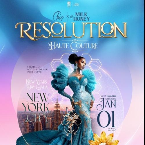 Chic X Milk & Honey Resolution New Year’s Day Gala 