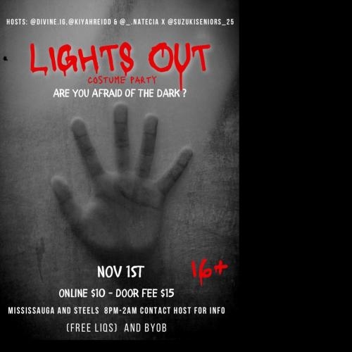 Lights Out!!