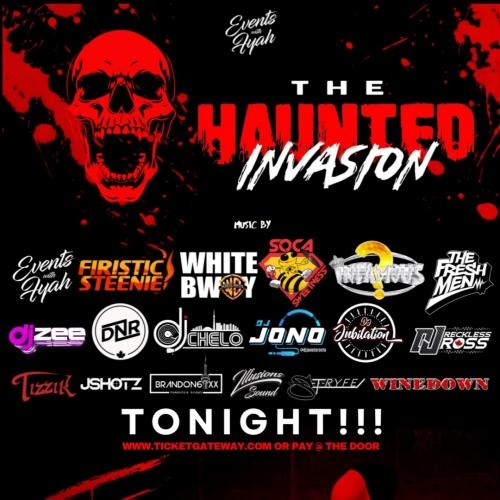 Haunted Invasion 2024