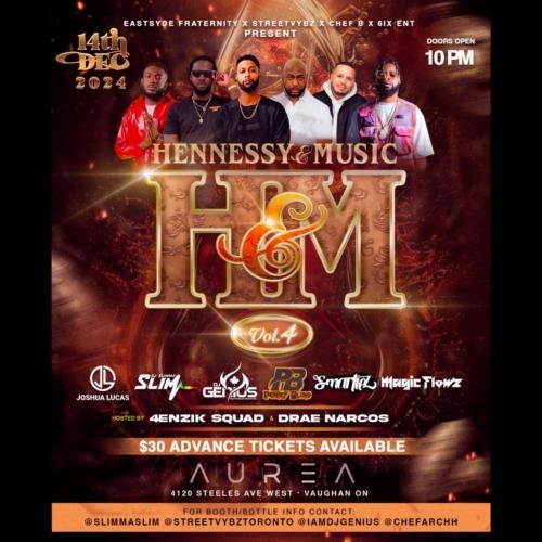 Hennessy & Music [H&M] Vol.4