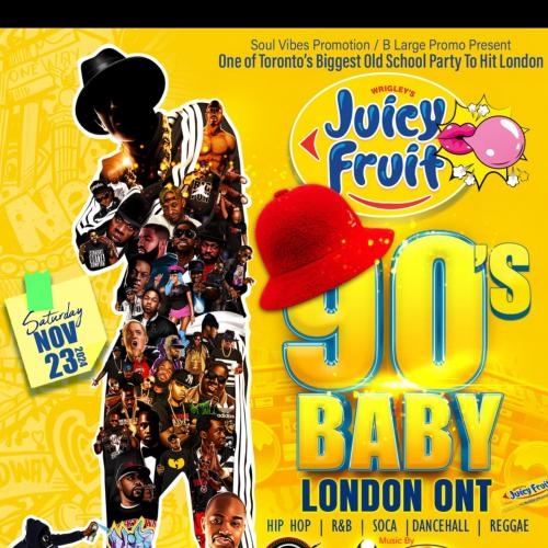 90's Baby - London, On Edition