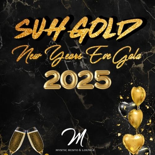 SUH GOLD NEW YEARS EVE