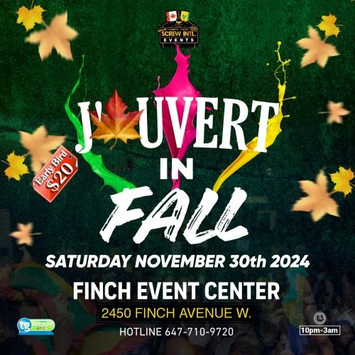 J'ouvert In Fall 🍁