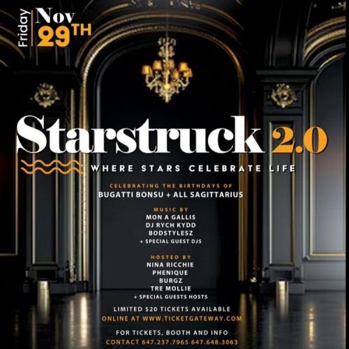 STARSTRUCK 2.0 -WHERE STARS CELEBRATE LIFE-