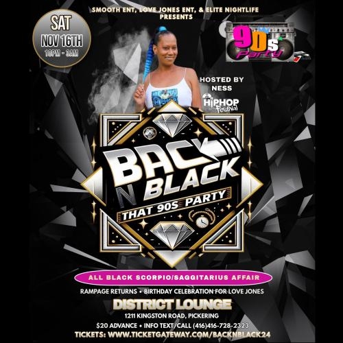 Back N Black 2024