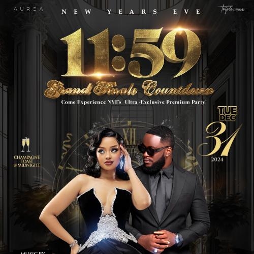 NYE 11:59 The New Years Eve Party!