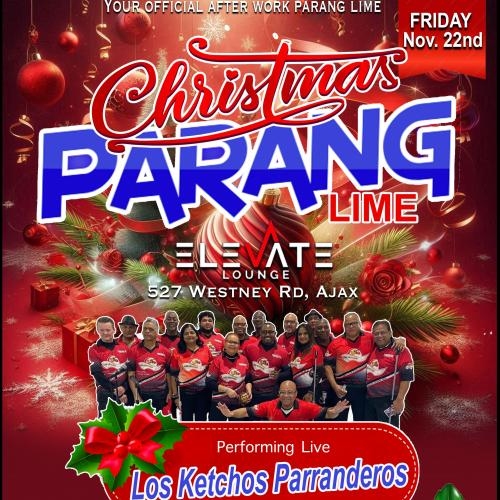 Christmas Parang Lime
