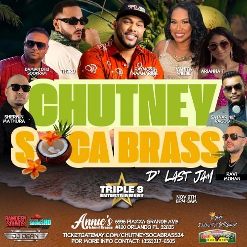 Chutney Soca Brass '24