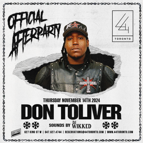 Don Toliver Psycho Official Afterparty