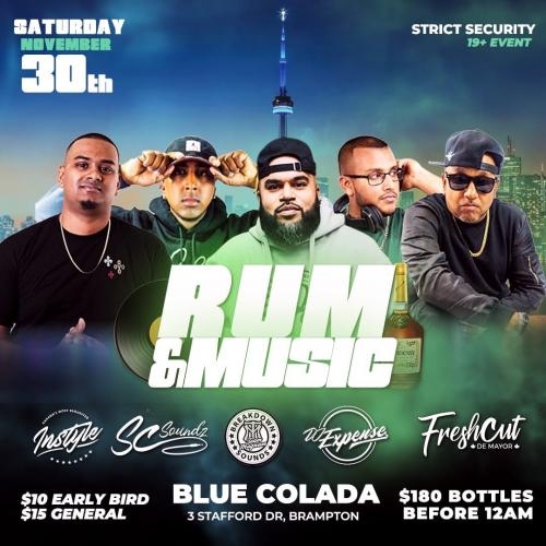RUM & MUSIC