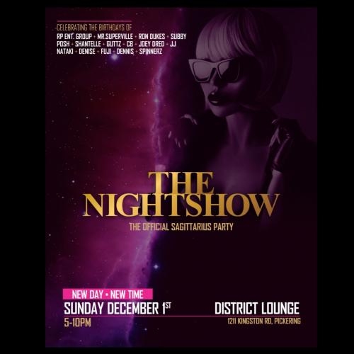 THE NIGHT SHOW
