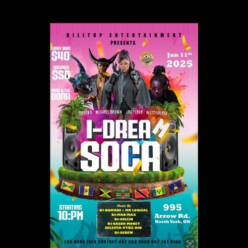 I Dream Soca