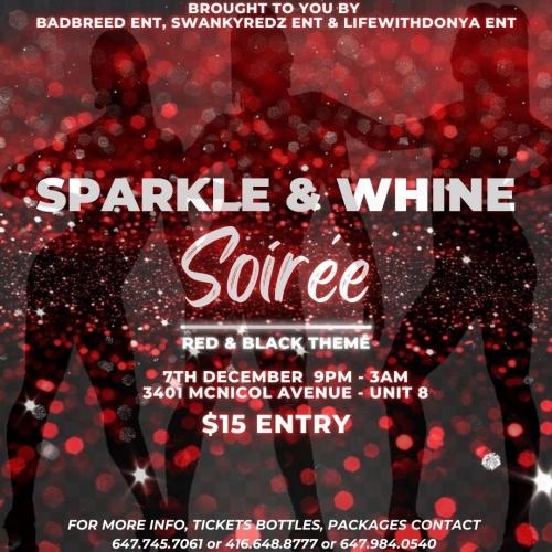 Sparkle & Whine SoirÃ©e