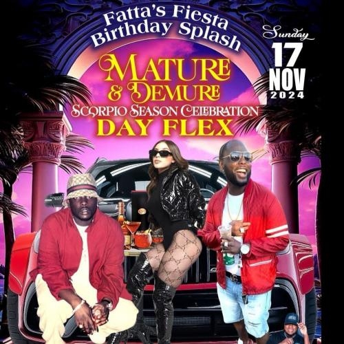 Fatta’s Fiesta Birthday Splash