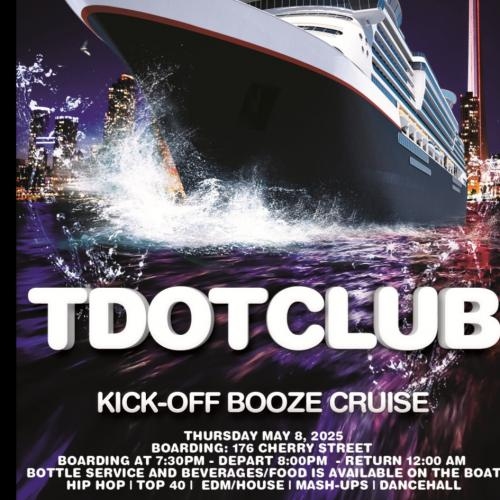 Tdotclub Kick-Off Boat Party