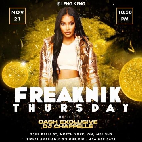Freaknik Thursday night nov 21