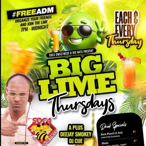 Big Lime Thursdays Nov 21
