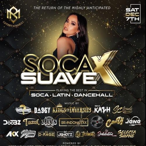SOCA SUAVE X (Tenth Edition)