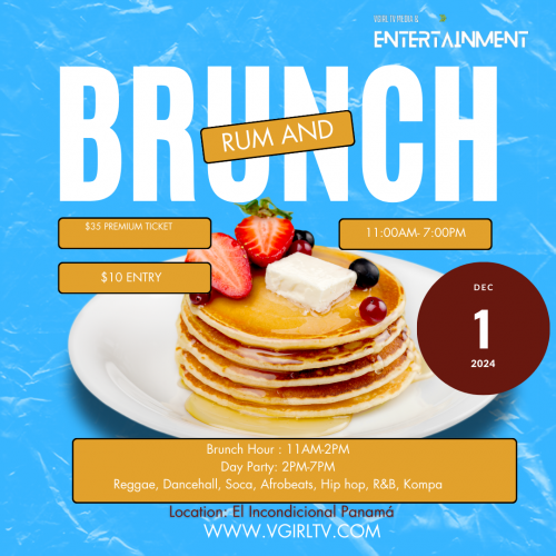 Rum And Brunch 