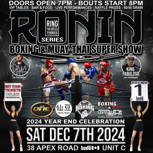 Ring the Bells 3: Ronin Series
