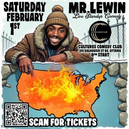 Mr. Lewin & Friends in OTTAWA
