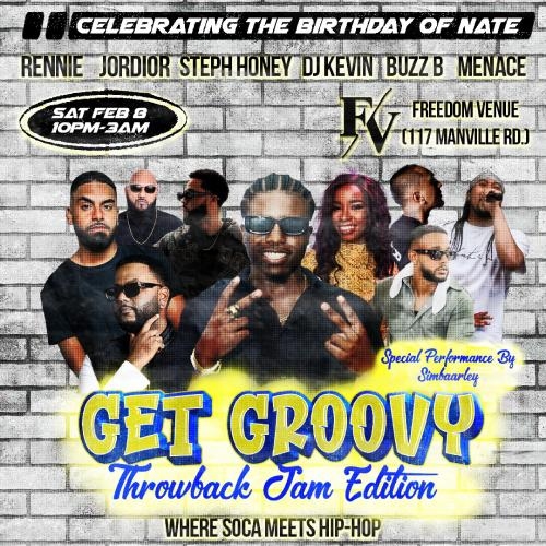 GET GROOVY: Throwback Jam Edition
