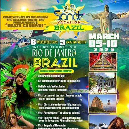 Sandz Vacation - Brazil 