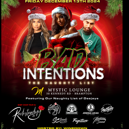 Bad Intentions: The Naughty List