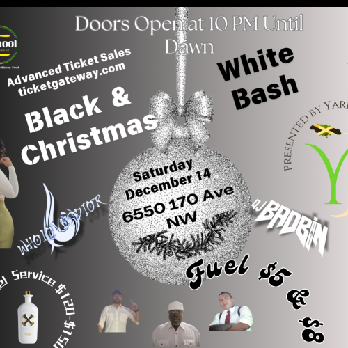 After Hours Black & White Christmas Bash