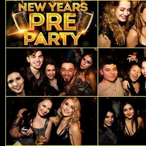 CALGARY PRE NEW YEARS PARTY @ BACK ALLEY NIGHTCLUB | OFFICIAL MEGA PARTY