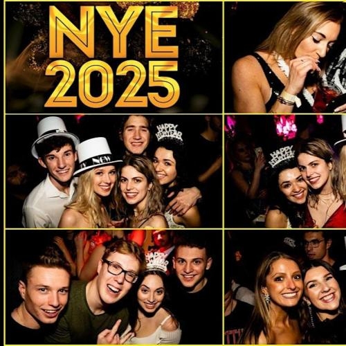 NYE 2025 @ BACK ALLEY NIGHTCLUB | BIGGEST NEW YEARS EVE PARTY IN CALGARY!