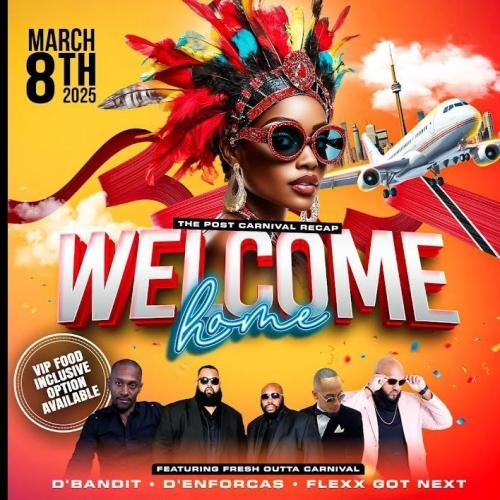Welcome Home - Post Carnival Recap