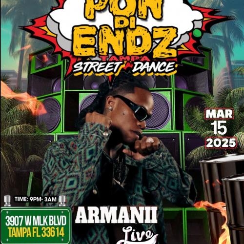 Pon di endz Tampa StreetDance