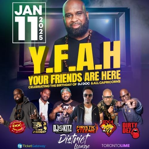 Your friends are here YFAH