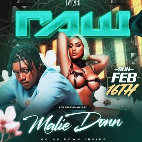 Raw - Malie Donn Live! In Hamilton | Zen Lounge