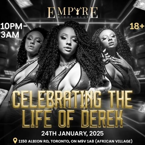 EMPYRE x African Village