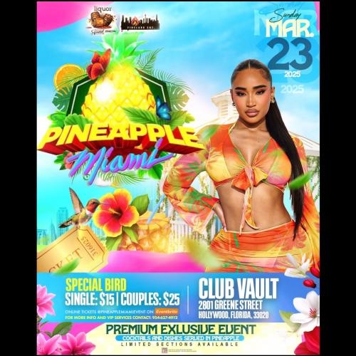 Pineapple Miami Florida 