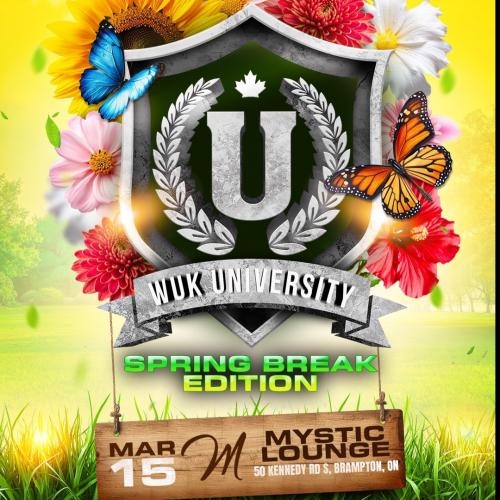 WUK U - SPRING BREAK 2025