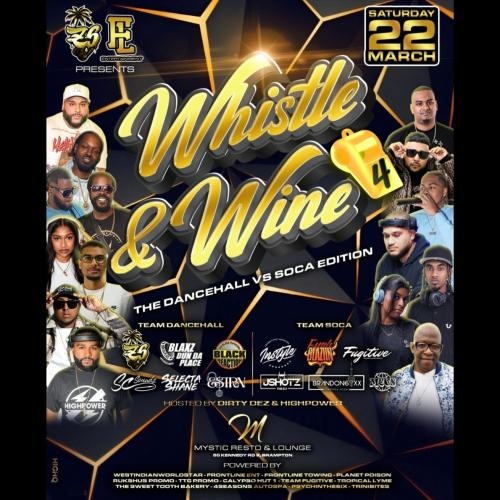 WHISTLE & WHINE 4