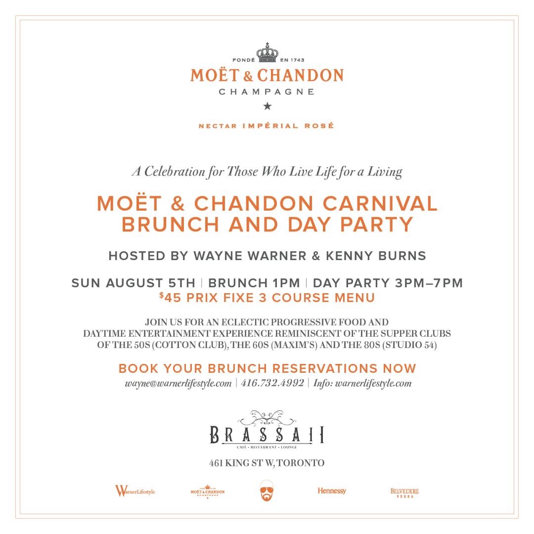 Moet & Chandon Carnival Brunch and Day Party