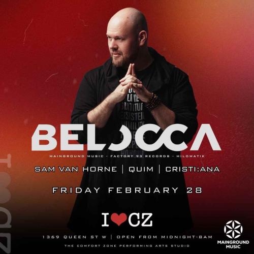 The Comfort Zone presents **BELOCCA**