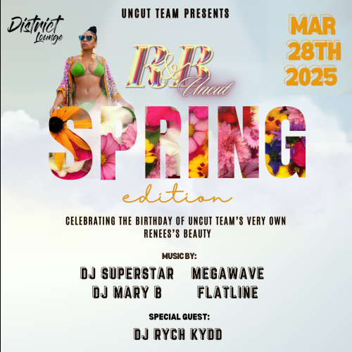 R&B UNCUT - SPRING EDTION 2025