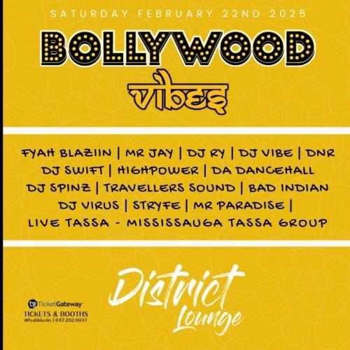 Bollywood Vibes @ District