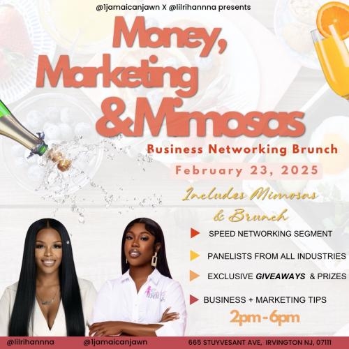 Money, Marketing & Mimosa